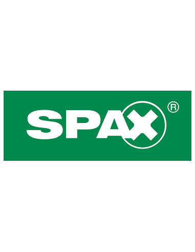 1 x SPAX Houtschroeven gefreesde kop Pozi PZ6...