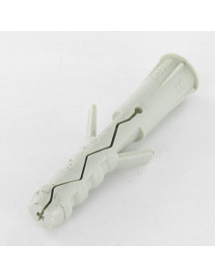 Plug Nylon met kraag 10X60