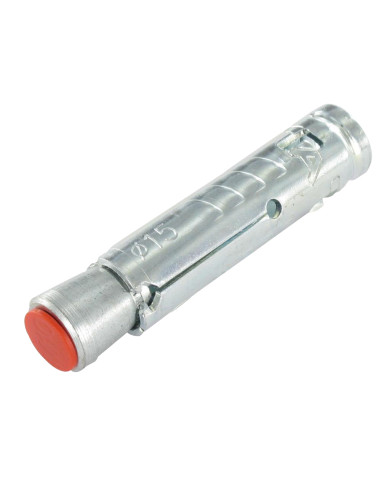 1 x Plug metaal Fischer TAM12 M12X86 Wit...