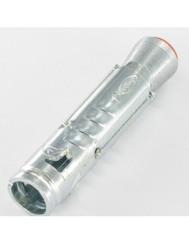 1 x Plug metaal Fischer TAM12 M12X86 Wit...