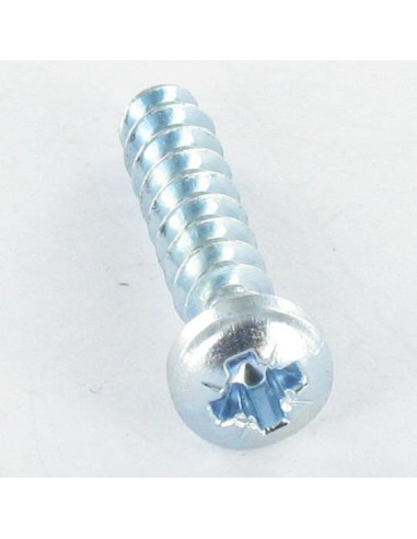 1 x PVC-schroeven bol cilinderkop Pozi PZ6...