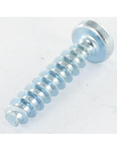 1 x PVC-schroeven bol cilinderkop Pozi PZ6...