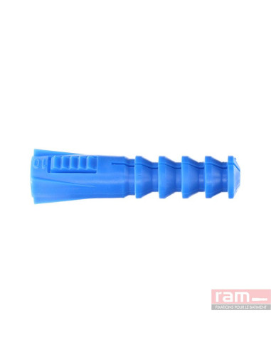 1 x Plug POLYETHYLEEN RAM R 10X48 zonder kraag