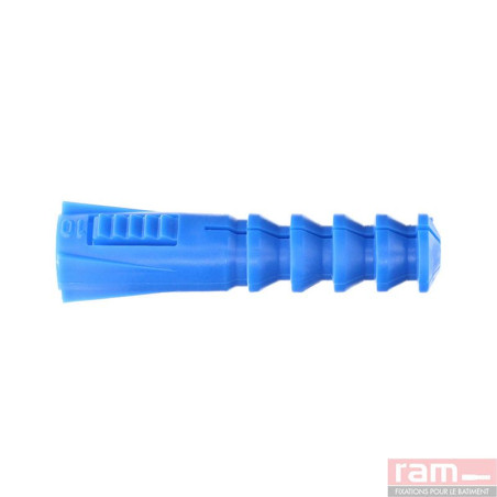 1 x Plug POLYETHYLEEN RAM R 10X48 zonder kraag