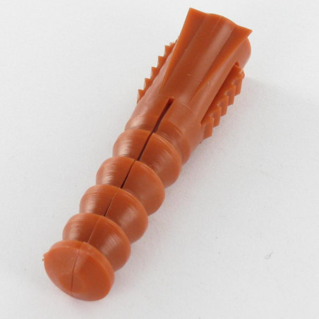 1 x Plug POLYETHYLEEN RAM R 12X58 zonder kraag