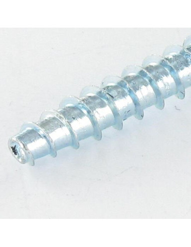 1 x PVC-schroeven DRIELOBE gefreesde kop Pozi...