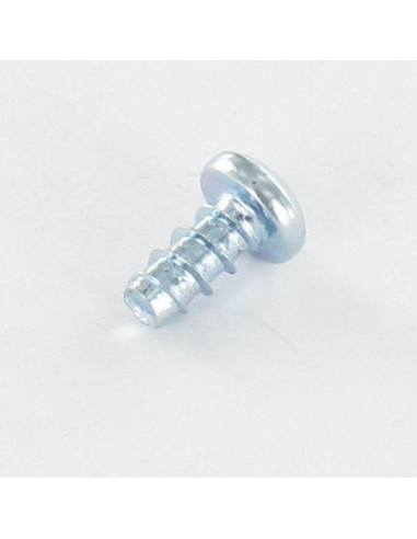 1 x PVC-schroeven DRIELOBE bol cilinderkop Pozi...