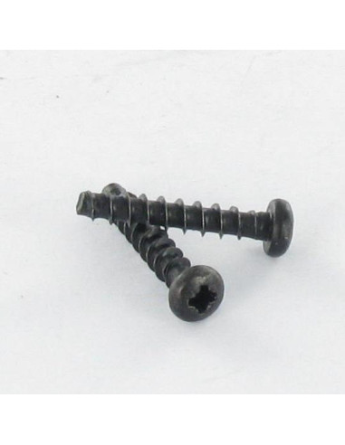 1 x PVC-schroeven DRIELOBE bol cilinderkop Pozi...