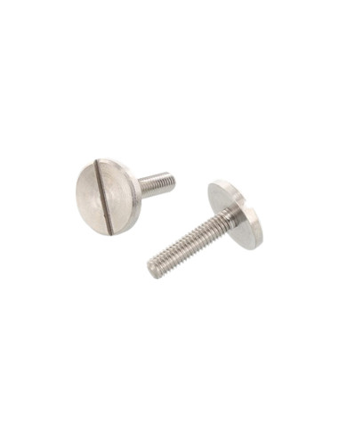 1 x Metalen schroeven Brede bol cilinderkop...