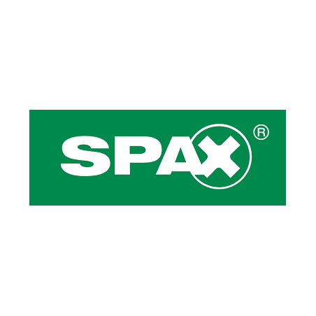 1 x SPAX Houtschroeven gefreesde bolkop T-STAR TORX T10 3X25 volledige draad RVS A2 microschroeven