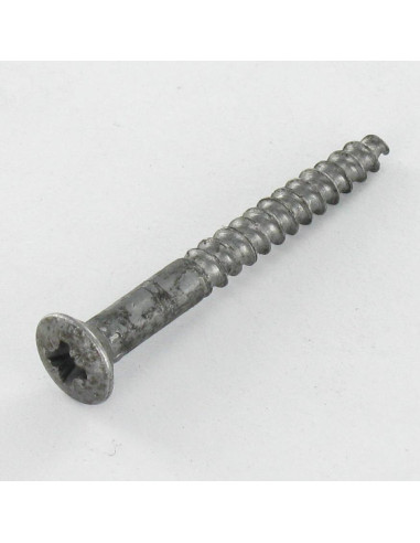 1 x Houtschroeven gefreesde bolkop Pozi PZ7...