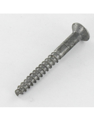 1 x Houtschroeven gefreesde bolkop Pozi PZ7...