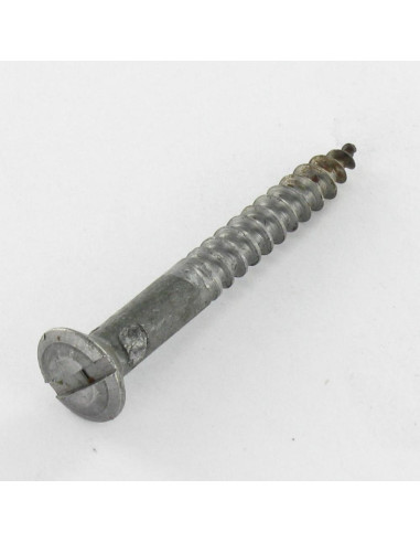 1 x Houtschroeven gefreesde bolkop split 4X40...