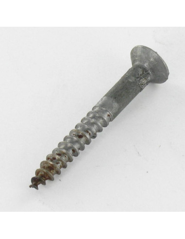 1 x Houtschroeven gefreesde bolkop split 4X40...