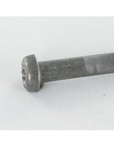 1 x Houtschroeven ronde kop Pozi PZ7 5X16 Ruw...