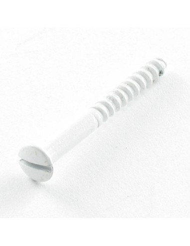 1 x Houtschroeven gefreesde bolkop split 4X30...