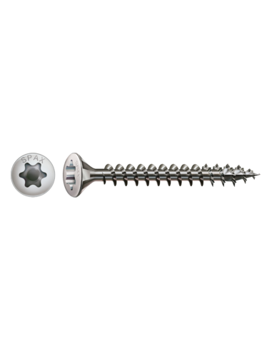 1 x SPAX Houtschroeven gefreesde bolkop T-STAR...