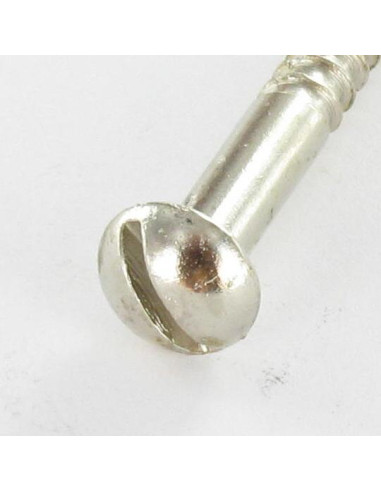1 x Houtschroeven ronde kop split 3,5X16...
