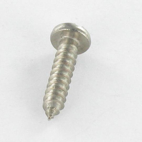 1 x Metaalplaatschroef RVS A2 cilindrische kop split 3,5 x 6,4