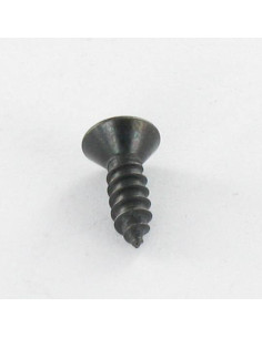 Metaalplaatschroef RVS A2 gefreesde kop Pozi 4.2X13 Zwart 2