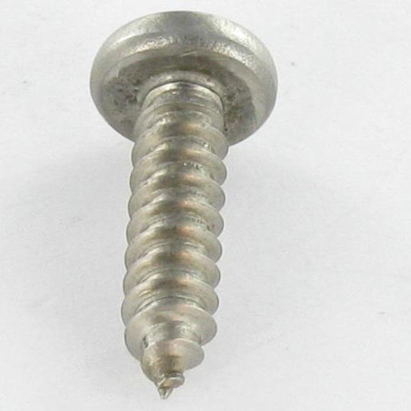 1 x Metaalplaatschroef RVS A2 cilindrische kop Phillips vierkant 4.8X38