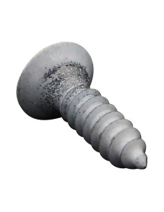 Metaalplaatschroef RVS A2 gefreesde kop Pozi 4.8X38... 2