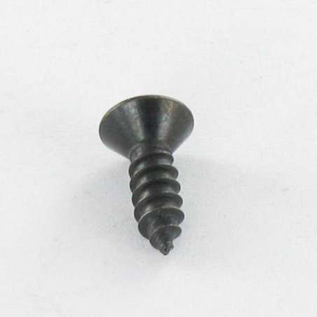1 x Metaalplaatschroef RVS A2 Zwart gefreesde kop Pozi 3.9X13