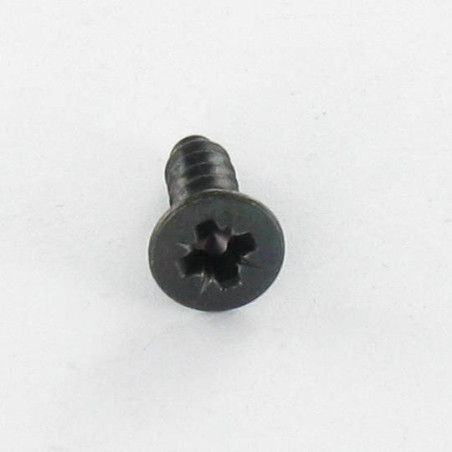 1 x Metaalplaatschroef RVS A2 Zwart gefreesde kop Pozi 3.9X13