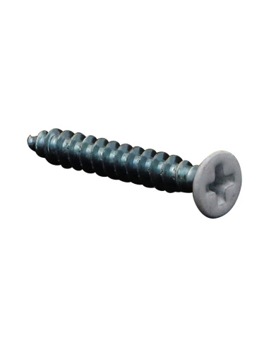 1 x PVC-schroeven 30 gefreesde kop phillips...