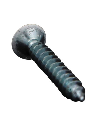 1 x PVC-schroeven 30 gefreesde kop phillips...