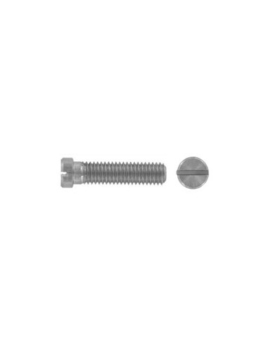 1 x Metalen schroeven cilindrische kop verlaagd...