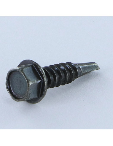1 x Zelfborende schroef zeskantkop TH 4.8X32...