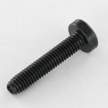 1 x Zelftappende schroef bolvormige kopschroef M4X8 TORX T20 Zwart gegalvaniseerd staal