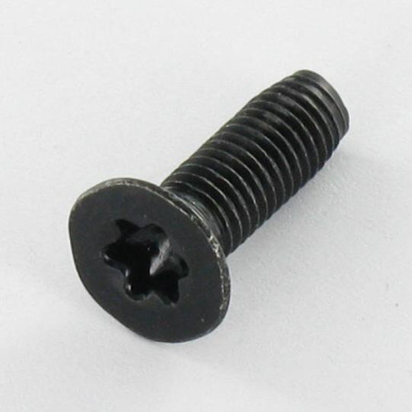 1 x Zelftappende schroef gefreesde kop M5X16 TORX T25 Zwart gegalvaniseerd staal
