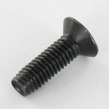 1 x Zelftappende schroef gefreesde kop M5X16 TORX T25 Zwart gegalvaniseerd staal
