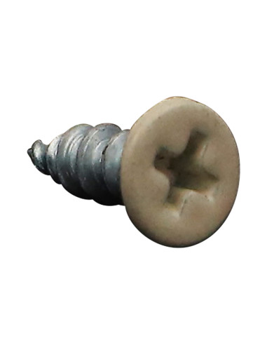 1 x PVC-schroeven 30 gefreesde kop phillips...