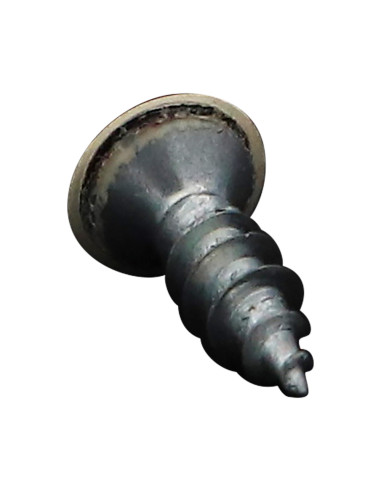 1 x PVC-schroeven 30 gefreesde kop phillips...