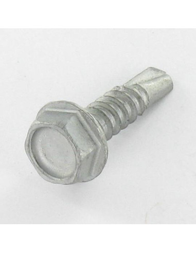 1 x Zelfborende schroef zeskantkop TH 4.8X19...