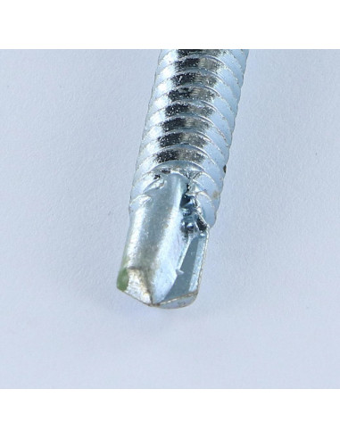 1 x Zelfborende schroef zeskantkop TH 6.3X75...