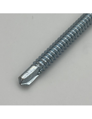 1 x Zelfborende schroef zeskantkop TH 6,3 x 200...