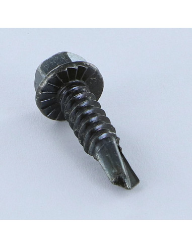 1 x Zelfborende schroef zeskantkop TH 4.8X38...