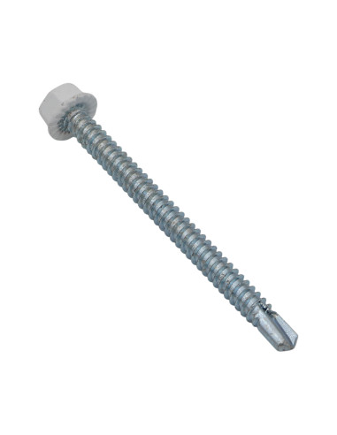 1 x Zelfborende schroef zeskantkop TH 4.2X13...