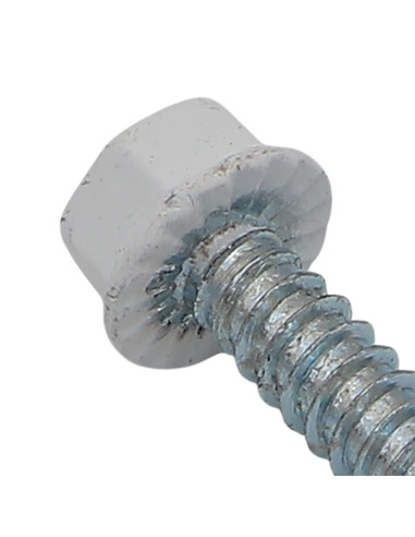 1 x Zelfborende schroef zeskantkop TH 4.2X13...