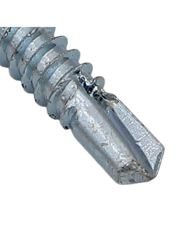 1 x Zelfborende schroef zeskantkop TH 4.2X13...