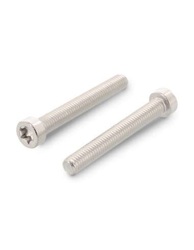 1 x Metalen schroeven cilindrische kop laag...