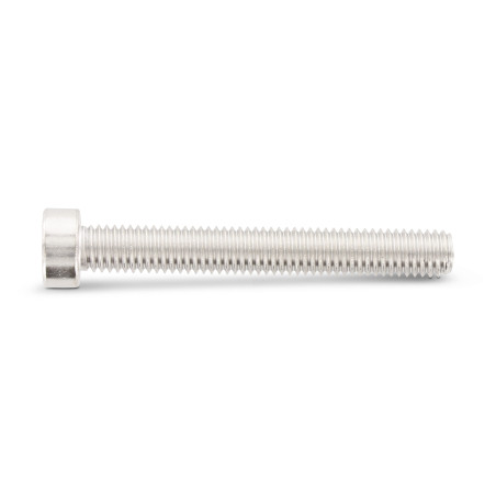 1 x Metalen schroeven cilindrische kop laag TORX T10 M3X25 volledige draad RVS A2 microschroeven