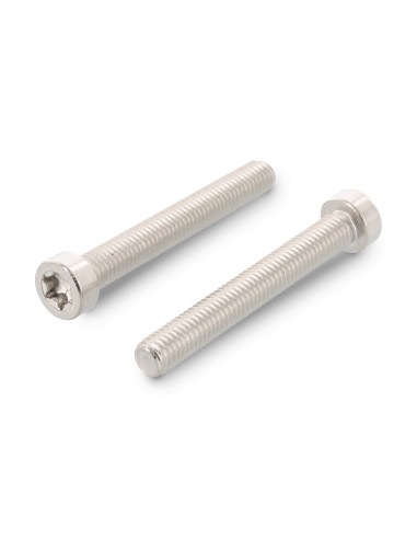1 x Metalen schroeven cilindrische kop laag...