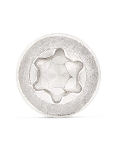 1 x Metalen schroeven cilindrische kop laag T6...
