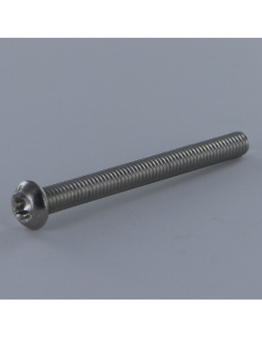 1 x Metalen schroeven kop bollig TORX T40 M8X16...