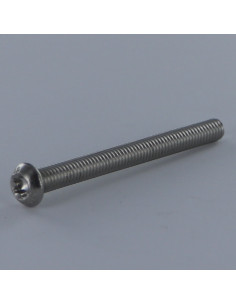 Metalen schroeven kop bollig TORX T40 M8X75 volledige...